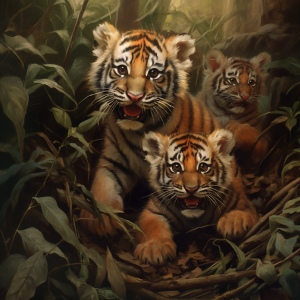 Tiger Cubs Personal Dream Interpretation