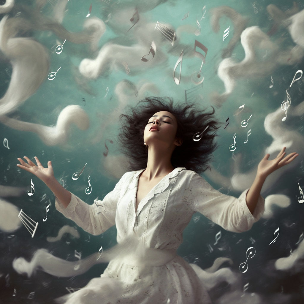 music in dreams represents the expression of your emotions