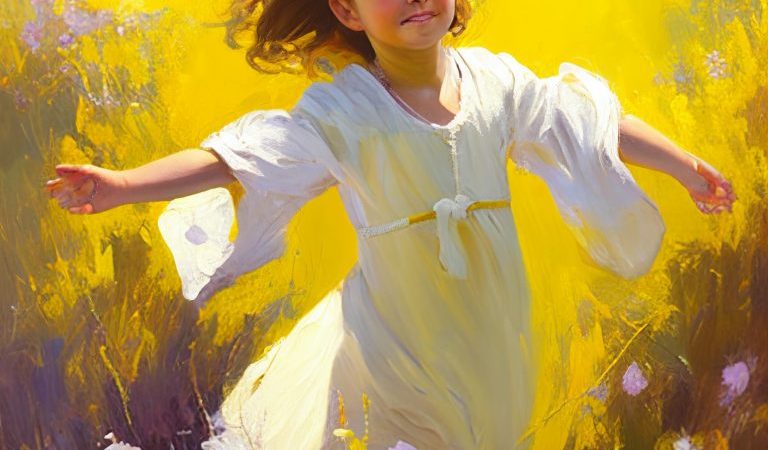 Personal dream interpretation, child in a meadow