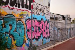 G for Graffiti, Dreams A to Z