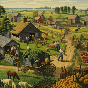 Back in Time and Searching for Our Roots