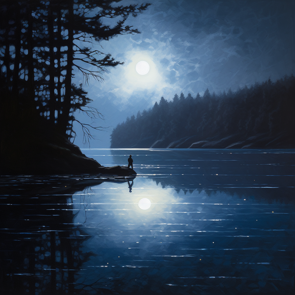 When you see reflections in your dream, it symbolizes the process of self-examination and introspection. 