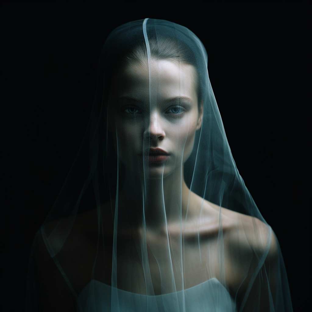 The presence of a ghost in a dream can symbolize an ongoing connection with the deceased or the need to process and come to terms with their passing.