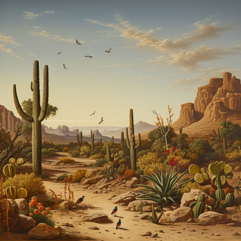 Desert Dream Interpretation